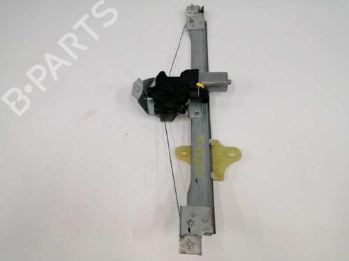 Used Front right window mechanism RENAULT CAPTUR I (J5_, H5_) 0.9 TCe 90 (90 hp) 6109041