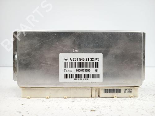 Used Electronic module MERCEDES-BENZ GL-CLASS (X164) GL 320 CDI 4-matic (164.822) (224 hp) 30773132