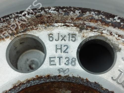 Rim RENAULT LAGUNA II Grandtour (KG0/1_) 1.9 dCi (KG0G) | BP10676629C45 