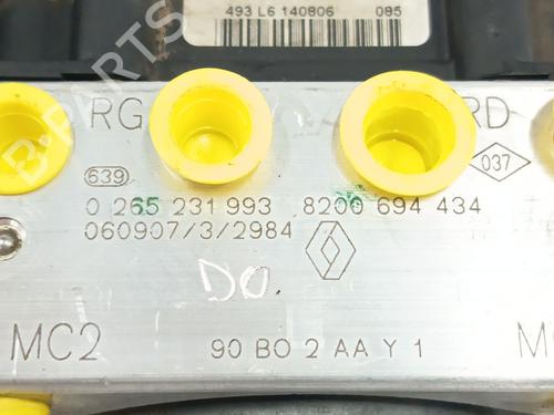 ABS pump DACIA LOGAN (LS_) 1.6 (LS0B, LS0D, LS0F, LS0H) | BP39470576M43  - Image 7