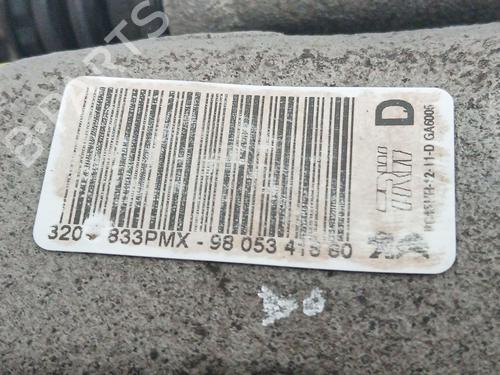 Right rear brake caliper CITROËN JUMPY III Bus (V_) 1.5 BlueHDi 100 | BP28704275M106