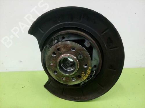 Left rear steering knuckle MERCEDES-BENZ R-CLASS (W251, V251) R 350 CDI 4-matic (251.023, 251.123) | BP2801015M27 
