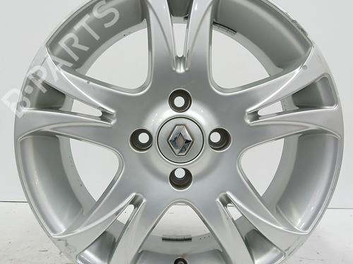 Rim RENAULT CLIO IV (BH_) 1.2 16V (BHA1, BHAK, BHMG, BHMK) W071605 | 6,0JX15H2 | ET40 | 4H | 4X100