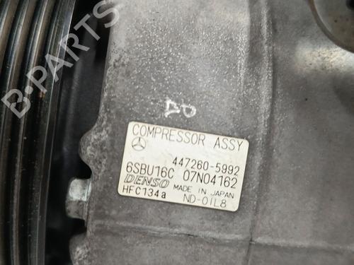 AC compressor MERCEDES-BENZ C-CLASS Coupe (C204) C 250 CDI (204.303) | BP35898744M34 - Image 6