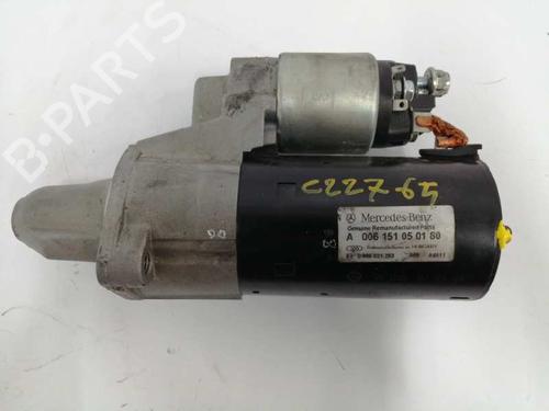 Used Starter MERCEDES-BENZ S-CLASS (W221, V221) [2005-2013]  5227289