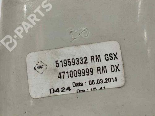 Rear bumper right light FIAT 500L (351_, 352_) 1.3 D Multijet (199LXY1A, 199LXY11) | BP10097743C82 