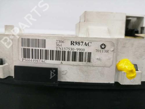 Instrument cluster CHRYSLER VOYAGER IV (RG, RS) 2.8 CRD | BP8585633C47 