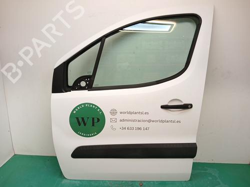 Used Left front door Left front door PEUGEOT PARTNER Tepee 1.6 HDi 90 (92 hp) 34720191 34720191