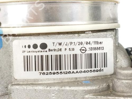 Steering pump OPEL ASTRA H (A04) 1.6 (L48) | BP11835638M99 