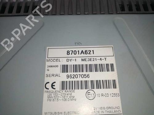 Radio MITSUBISHI MIRAGE / SPACE STAR VI Hatchback (A0_A) 1.2 (A03A) | BP7563549E6