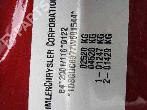 Left front steering knuckle DODGE NITRO 2.8 CRD | BP10177212M25  - Image 15