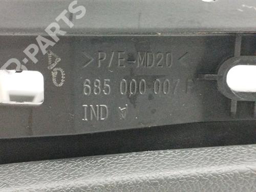 Glove box RENAULT MEGANE III Hatchback (BZ0/1_, B3_)  | BP11086138C95 