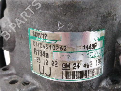 AC compressor OPEL ASTRA G Hatchback (T98) 1.6 (F08, F48) | BP9245372M34 