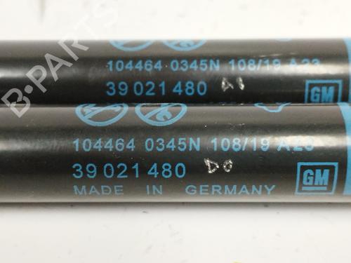 Tailgate lift support OPEL ASTRA K (B16) | BP14154657C138