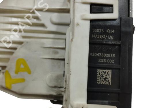 Rear right lock MERCEDES-BENZ A-CLASS (W176) A 180 CDI / d (176.012) | BP16402613C99 