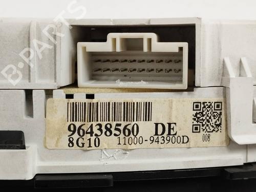 Instrument cluster CHEVROLET NUBIRA Saloon 2.0 D | BP12907837C47 