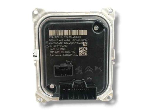 Used Xenon ballast PEUGEOT 308 III (FB_, FH_, FP_, F3_, FM_) BlueHDi 130 (FBYHZL, FBYHZT) (131 hp) 28095184