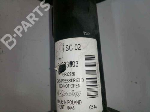 Left front shock absorber FIAT PUNTO (199_)  | BP7191556M16 