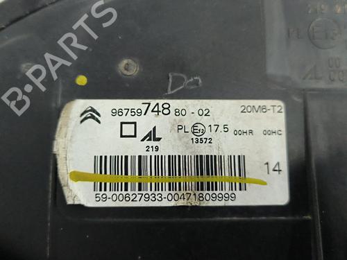 Right headlight CITROËN C4 Picasso II 1.6 HDi / BlueHDi 115 | BP31939922C29  - Image 9