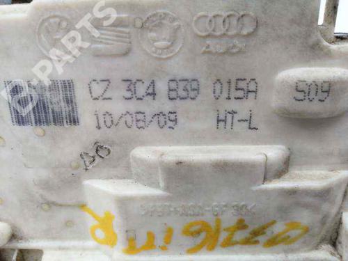 Rear left lock VW PASSAT B6 (3C2) 2.0 TDI 16V | BP9097843C100