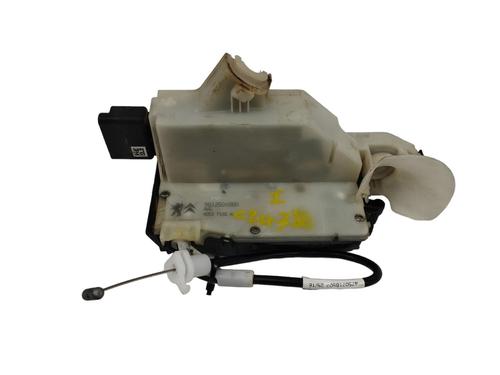 Front left lock PEUGEOT 2008 I (CU_) 1.2 THP 110 / PureTech 110 | BP15664672C98 