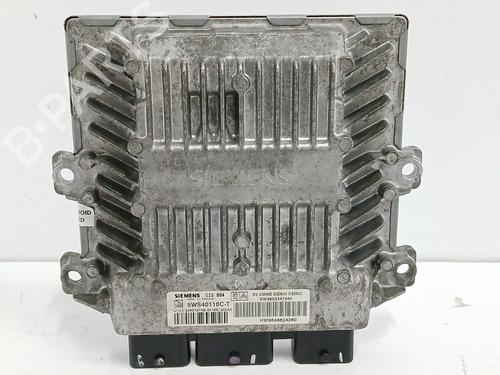 Calculateur moteur (ecu) CITROËN C3 I (FC_, FN_) 1.4 HDi (68 hp) 28973304