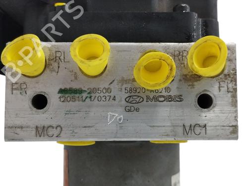 ABS pump HYUNDAI i30 (GD)  | BP15889485M43 