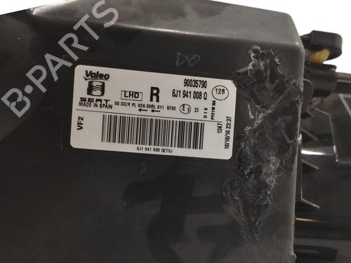 Right headlight SEAT IBIZA IV (6J5, 6P1)  | BP17070780C29 