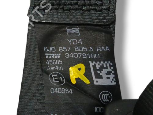 Rear left seatbelt SEAT IBIZA IV (6J5, 6P1)  | BP23576218I29 