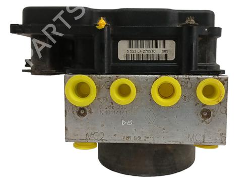 ABS pump RENAULT KANGOO / GRAND KANGOO II (KW0/1_) 1.5 dCi 70 (KW0V, KW0A) 8201011888 | 0265232169