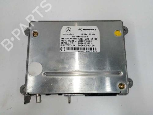electronic-module-mercedes-benz-c-class-w203-c-180-kompressor-203046-a2118201485-2000-2001-2002-2003-2004-2005-2006-2007-5152465 main image