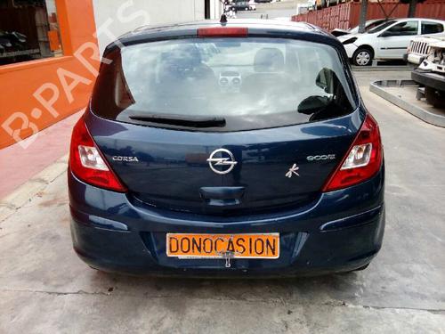 Gear lever OPEL CORSA D (S07)  | BP7424161M90 