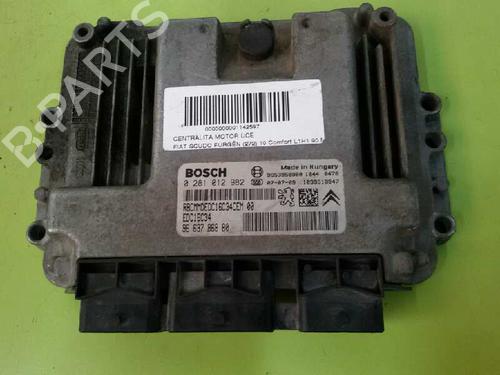 Engine control unit (ECU) FIAT SCUDO Van (270_, 272_) 1.6 D Multijet | BP1771594M57
