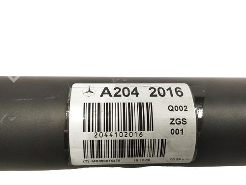 Driveshaft MERCEDES-BENZ C-CLASS (W204) C 200 CDI (204.001) | BP16082600M37 
