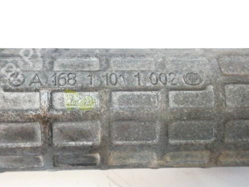 Steering rack MERCEDES-BENZ A-CLASS (W168) A 160 CDI (168.006) | BP10560417M22 