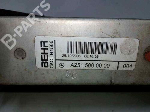 Intercooler MERCEDES-BENZ M-CLASS (W164) ML 300 CDI 4-matic (164.121) | BP4946526M30 