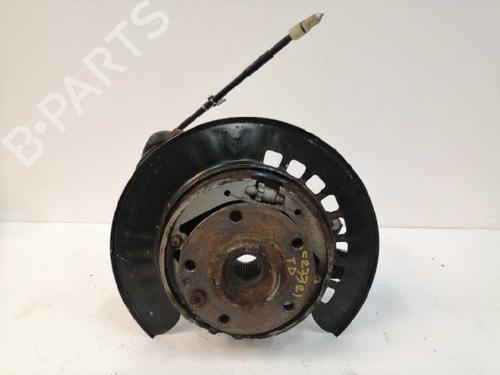 Used Right rear steering knuckle PORSCHE CAYENNE (9PA) S 4.5 (340 hp) 7575317