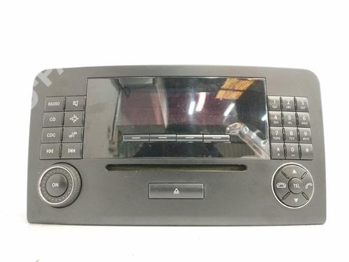 Used Radio Radio MERCEDES-BENZ M-CLASS (W164) ML 300 CDI 4-matic (164.120) (190 hp) 11180379 11180379