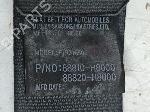 Front left seatbelt KIA STONIC (YB) 1.0 T-GDi | BP35775363I26  - Image 5