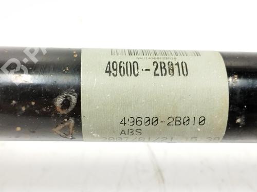 Left rear driveshaft HYUNDAI SANTA FÉ II (CM) 2.2 CRDi GLS | BP11011340M40 