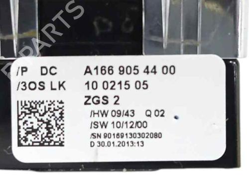 Left front window switch MERCEDES-BENZ M-CLASS (W166)  | BP23576526I27 