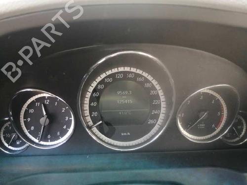 Instrument cluster MERCEDES-BENZ E-CLASS Coupe (C207) E 250 CDI / BlueTEC / d (207.303, 207.304) | BP17641182C47