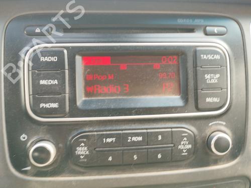 Instrument cluster KIA CARENS IV 1.7 CRDi | BP40603808C47 - Image 11