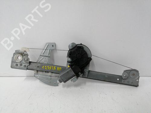 Used Front right window mechanism PEUGEOT 107 (PM_, PN_) 1.0 (68 hp) 11931763