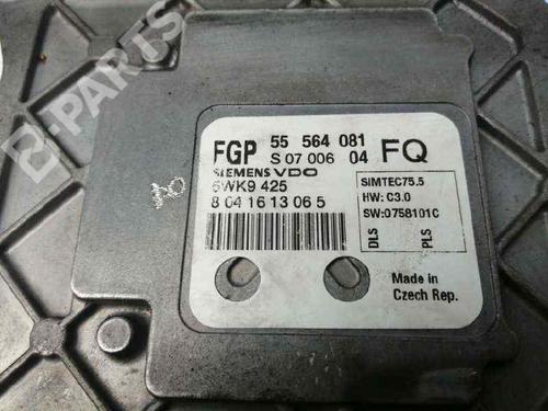 Engine control unit (ECU) OPEL ASTRA H GTC (A04)  | BP8633857M57 