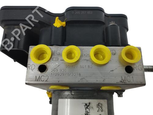 ABS pump PEUGEOT 5008 II (MC_, MJ_, MR_, M4_)  | BP15952207M43 