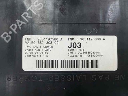 Fuse box PEUGEOT 307 (3A/C) 2.0 HDi 90 | BP23336089E1 