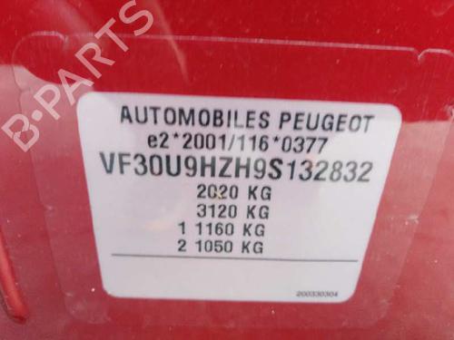 Right front seat PEUGEOT 3008 I MPV (0U_) 1.6 HDi | BP6458431C16 
