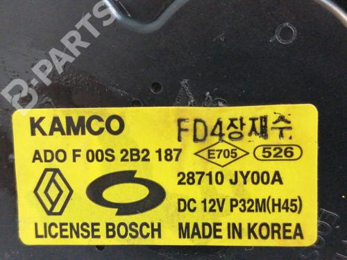 Rear wiper motor RENAULT KOLEOS I (HY_)  | BP10518691M102 