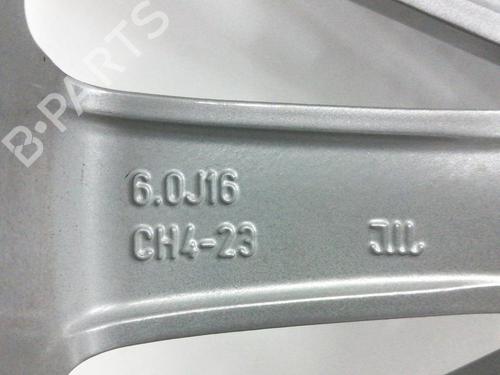 Rim PEUGEOT 208 I (CA_, CC_)  | BP18155333C45